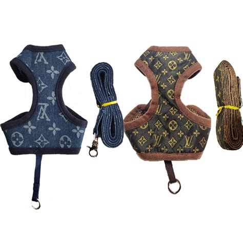 lv dog bag|louis vuitton dog harness.